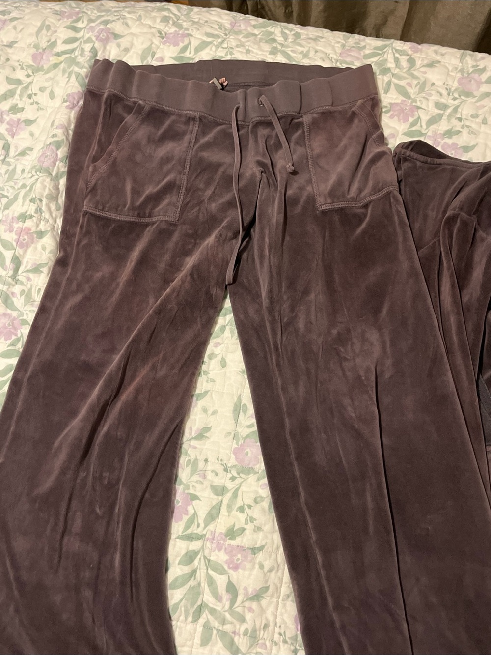 Juicy Couture Velour Hoodie Set - Charcoal - Picture 3 of 7